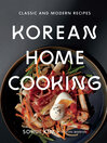 Cover image for Korean Home Cooking